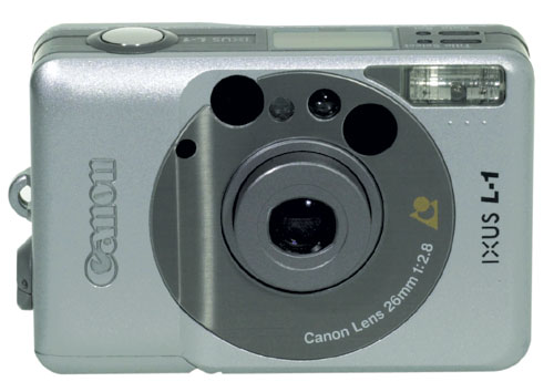 Canon Ixus L1 Métal