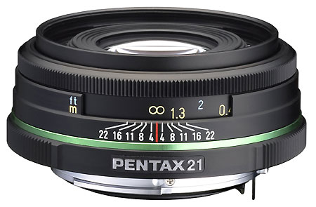 Pentax Smc DA 21 mm f/3.2 AL Limited Edition