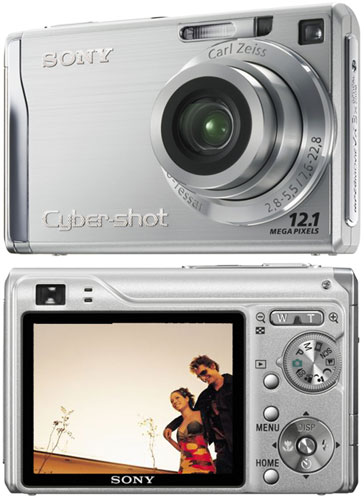 Sony Cyber-Shot Dsc-W 200 + Étui Cuir + Ms Duo 1Go