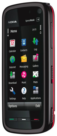 Nokia 5800 XpressMusic Rouge/Noir