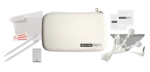 Initial Pack blanc pour DSi Gameron