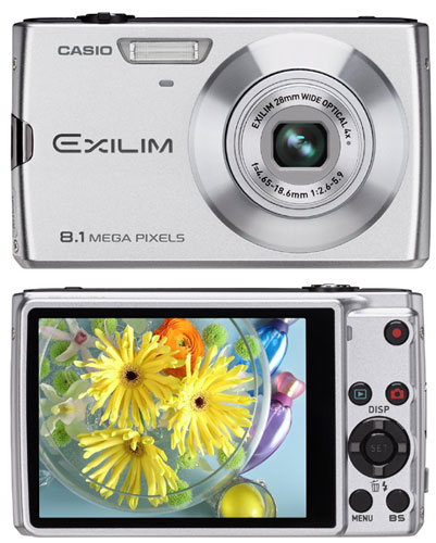 Casio EX-Z150 Silver État correct - Casio reconditionné disponible sur Fnac