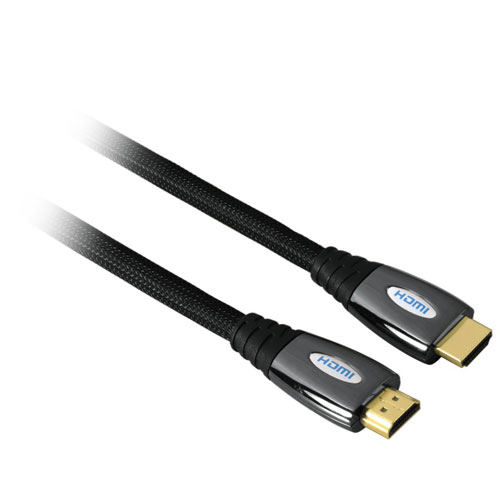 Hama HDMI Cable "HQ" Câble HDMI HDMI mâle pour HDMI mâle 2 m