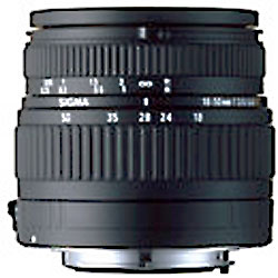 Sigma Dc 18 - 50 Mm F/3.5 - 5.6, Monture Canon