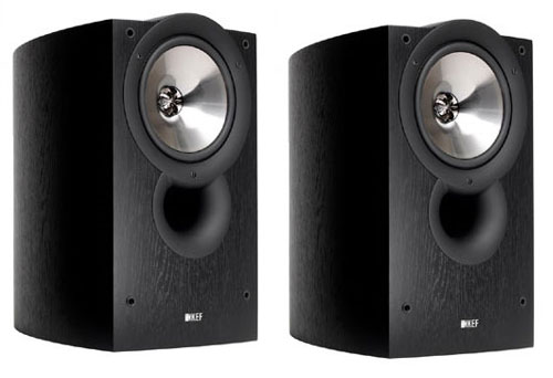 Kef iQ30 noir par paire