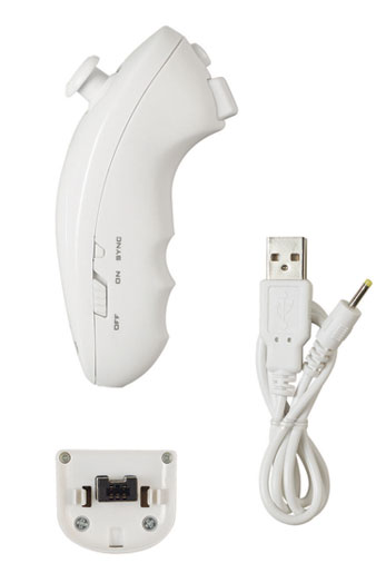 Z-Chuk sans fil pour Wii Madcatz