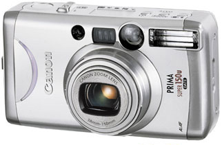 canon prima super 105 u