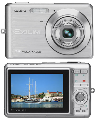 Casio EX-Z77 Silver