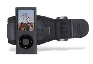Gear4 étui JumpSuit Plus pour apple iPod nano IV