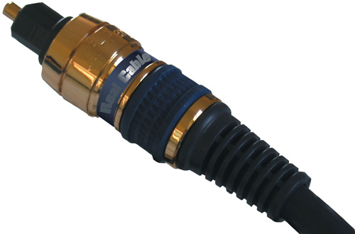 Real Cable EVOLUTION câble audio numérique (optique) - 80 cm
