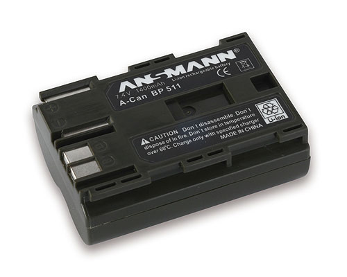 Ansmann Batterie BP 511