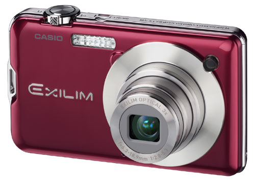 Casio Computer Casio Exilim Ex-S10 Rouge