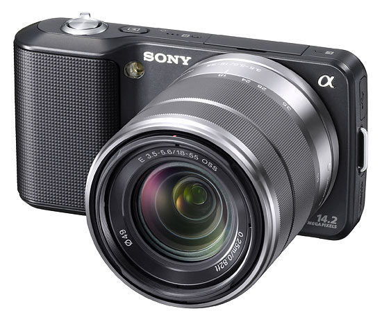 Sony Nex-3K Noir + Obj. Stabilisé Sony E 18 - 55 Mm F/3.5 - 5.6