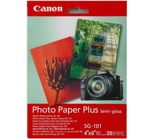 Papier Canon Sg-101