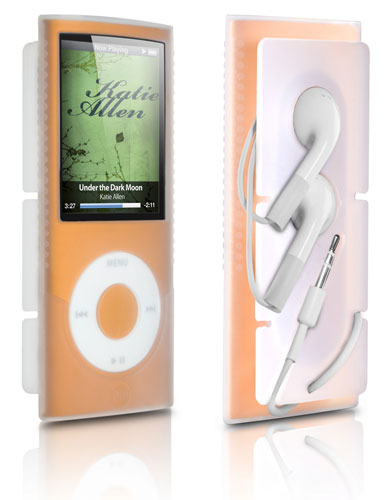 DLO Etui Jam Jacket pour iPod nano IV