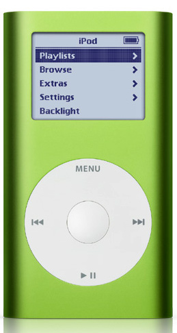 Apple Ipod Mini Vert