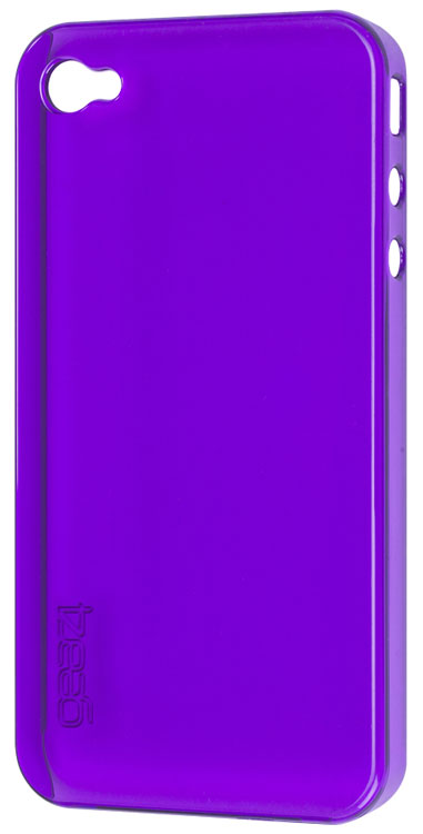 Gear4 Coque Thin Ice Tint pour iPhone 4 - Pourpre