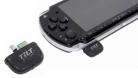 Adaptateur Tilt Sensor Datel pour PSP2000 et PSP3000