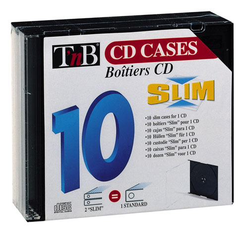 T'nB boîters CD Slim x 10