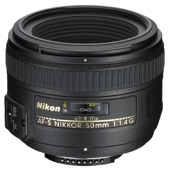 Nikon AF-S Nikkor 50 mm f/1.4