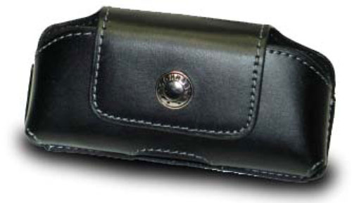 Façonnable Etui cuir horizontal Large pour PDA