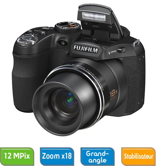 Fujifilm Finepix S2500Hd Noir
