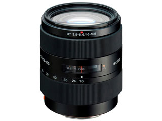 Sony A DT 16 – 105 mm f/3,5 – 5,6 – Teleobjektiv für Spiegelreflexkamera