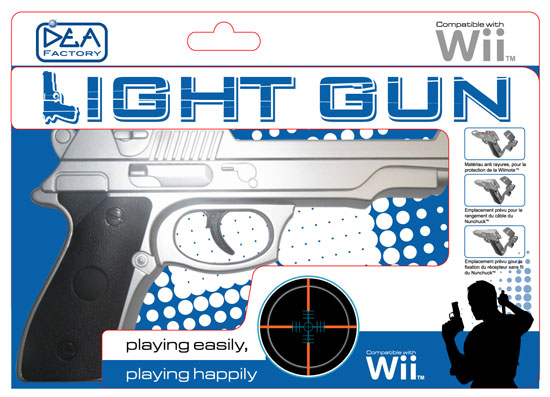 Manette Wii DEA Factory - Occasion Bon état Fonctionnel