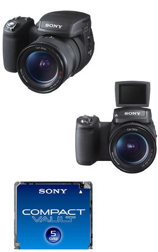 Sony Cyber-shot DSC-R1 + carte Compact Vault 5 Go État correct - Sony reconditionné disponible sur Fnac