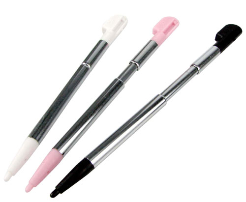 Gameron Stylets extensibles pour Nintendo DS Lite