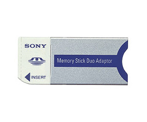 Sony MSAC-M2NO - Adaptateur de carte (MS Duo, MS PRO Duo) - Memory Stick