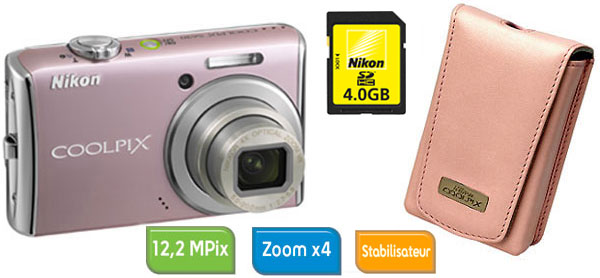 Nikon Coolpix S620