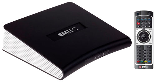 Emtec Movie Cube P800 USB 2.0 / HDMI / TUNER TNT / ETHERNET
