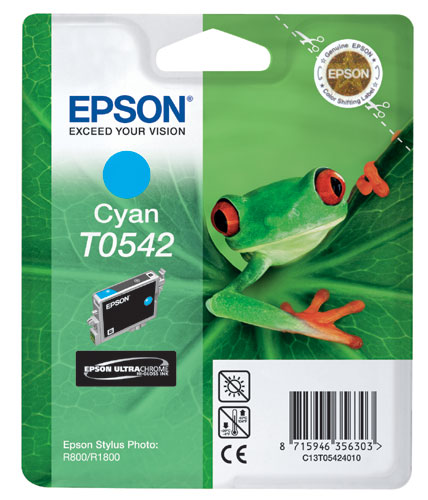 Cartouche Epson T0542 cyan UltraChrome Hi Gloss