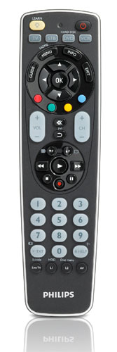 Philips SRP5004 - Télécommandes programmables sur Son-Vidéo.com