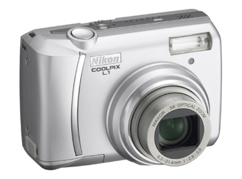 Nikon Coolpix L1 silver État correct - Nikon reconditionné disponible sur Fnac
