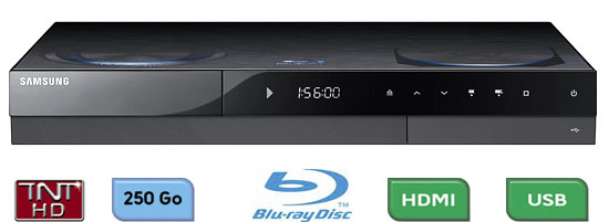 Samsung BD-C8200 Lecteur Blu-ray - Enregistreur sur HDD 250 Go - Lecteur  enregistreur Blu-ray - Achat & prix