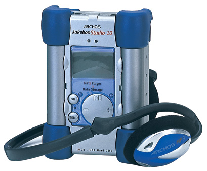 Jukebox Multimedia Archos Avec Lecteur Compact Flash - Pour Pièces / Non Testé
