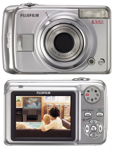 Fujifilm FinePix A820 + housse État correct - Fujifilm reconditionné disponible sur Fnac