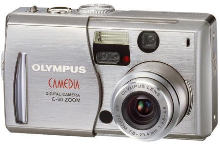 Olympus Camedia C-60 Zoom