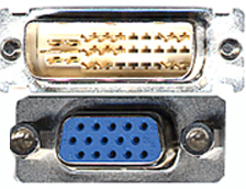 FNAC DVI 05 ADAPT.DVI-I M /VGA F