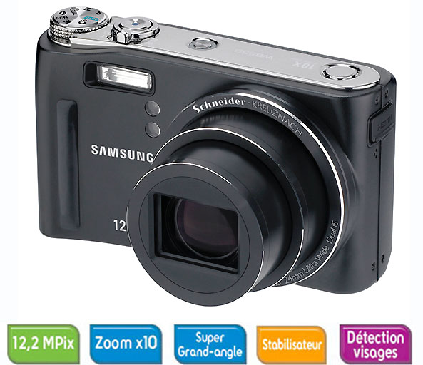 Samsung WB550 Noir