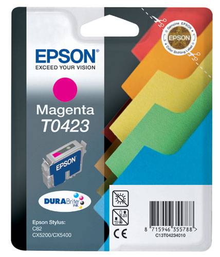 Cartouche Epson T0423 Magenta DURABrite