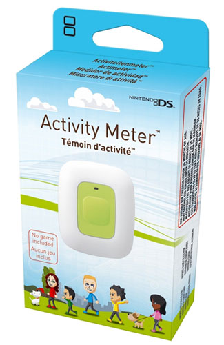 Témoin D'Activité Pour Marche Avec Moi Nintendo Ds