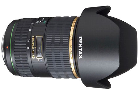 Pentax SMC DA 16-50 mm f/2.8