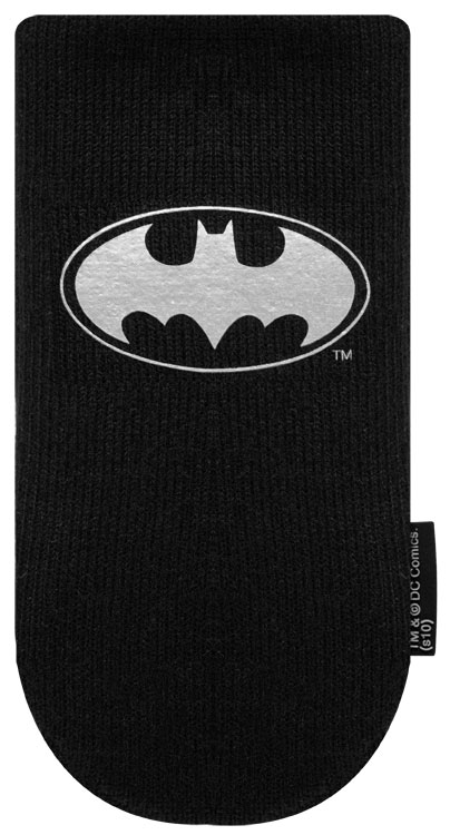 DC Comics Etui chaussette iPhone 3G, 3Gs & 4 sigle Batman