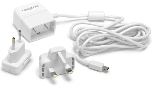 Creative adaptateur secteur