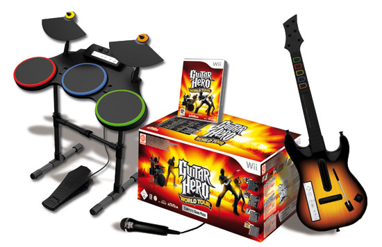 Jeu Wii Guitar Hero - Grade A pas cher reconditionnés et neufs