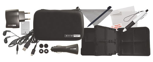 Innovation Pack noir pour DSi Gameron