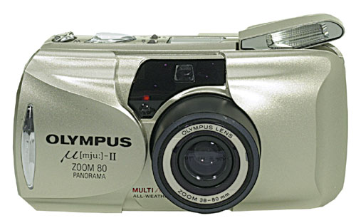 Olympus µ[mju:]-II Zoom 80 Panorama - Appareil photo compact
